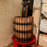 Torchio a leva per vinacce