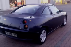 coupè auto d'epoca (nel 2027)