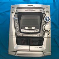 Stereo Panasonic Modello SA-AK300 Radio CD Casse