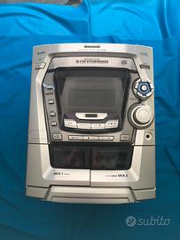 Stereo Panasonic Modello SA-AK300 Radio CD Casse