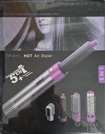 Asciugacapelli ad aria calda 5 in 1