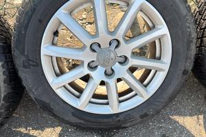 Cerchi in lega+pneumatici invernali 205/60 R16