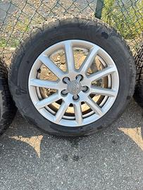 Cerchi in lega+pneumatici invernali 205/60 R16