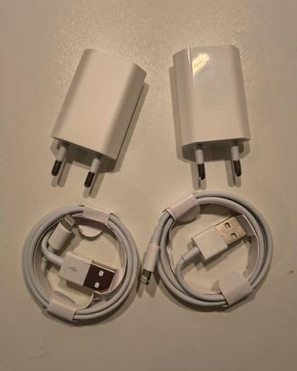 2 pezzi Caricatore 5w attacco iPhone