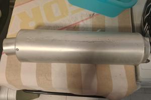 Scarico marmitta Kawasaki zx6r