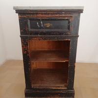 COMODINO ANTICO '900 da restaurare.