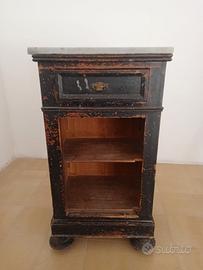 COMODINO ANTICO '900 da restaurare.