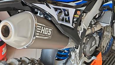 Marmitta HGS Yamaha yz 450 2026