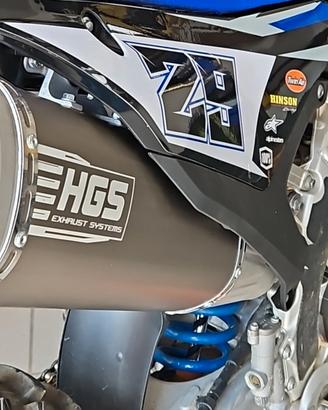 Marmitta HGS Yamaha yz 450 2026