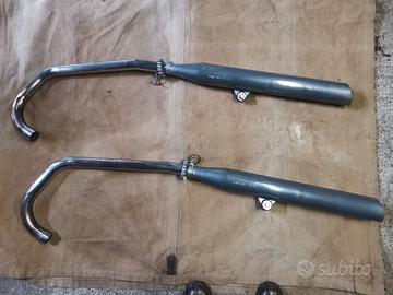 scarichi Laverda 750 sf