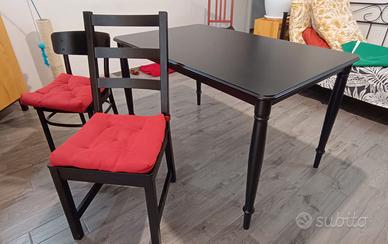 Tavolo e sedie