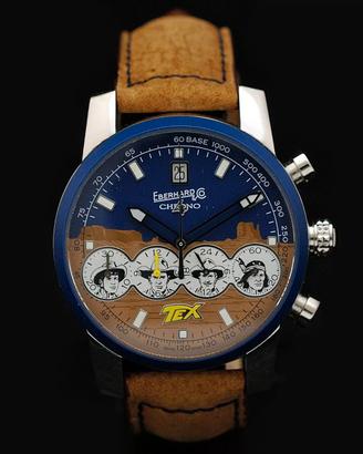 Eberhard & Co Chrono 4 Pards Tex Willer Limited