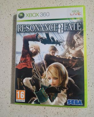 Resonance of Fate Xbox 360 completo PAL cib 