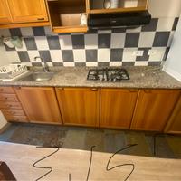 cucina + letti