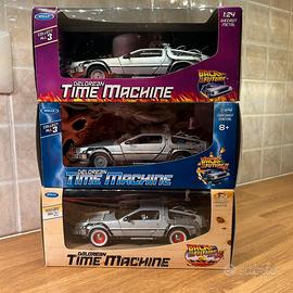 Set DeLorean Time Machine  Trilogia completa