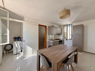 Attico al terzo piano in zona ben servita