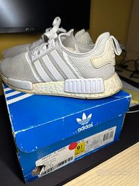 Scarpe Adidas NMD R1 - Bianche
