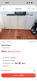 Pensili ikea