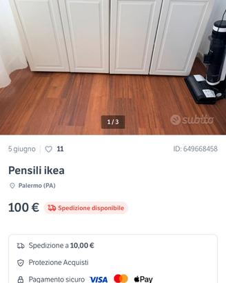 Pensili ikea