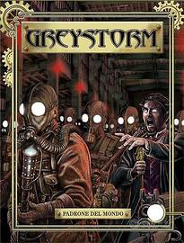 Greystorm Fumetto