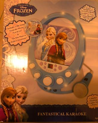 Disney Frozen Fanstastical Karaoke