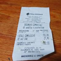 grondaia 4m in rame mai utilizzata