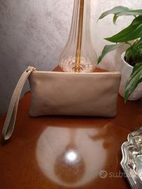Pochette in pelle
