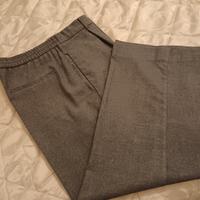 pantalone Zara grigio 