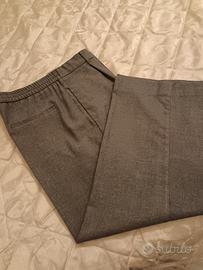 pantalone Zara grigio 
