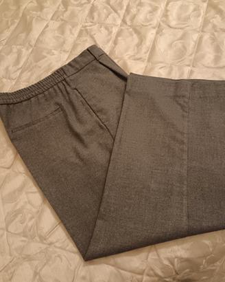 pantalone Zara grigio 