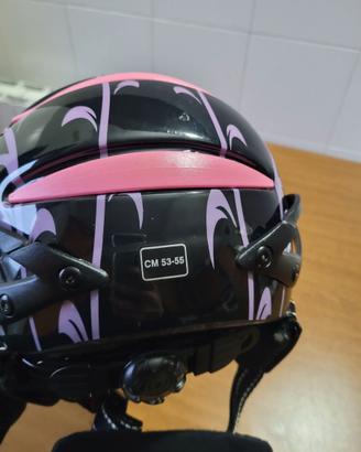 Casco sci bambina