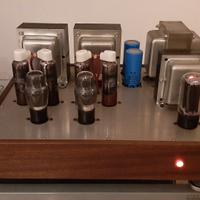 finale valvolare selezione audio comp.