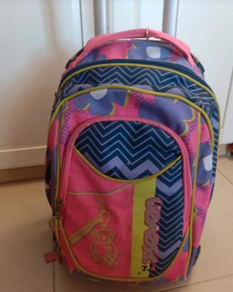 zaino scuola Seven con trolley
