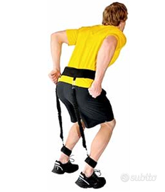 Regolabile verticale Jump Trainer Set Cinghia Vita