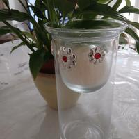 vaso in cristallo