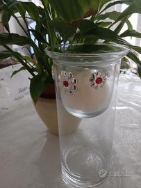 vaso in cristallo