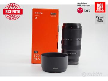 Sony E 70-350 F4.5-6.3 G OSS (Sony)