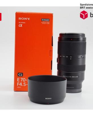 Sony E 70-350 F4.5-6.3 G OSS (Sony)
