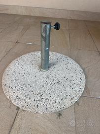 Piedistalli diametro 60cm per ombrelloni