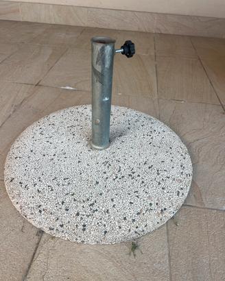 Piedistalli diametro 60cm per ombrelloni