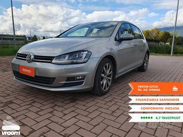 VOLKSWAGEN Golf 7 serie Golf 1.6 TDI 110 CV 5p...