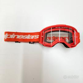 maschera motocross alpinestar 
