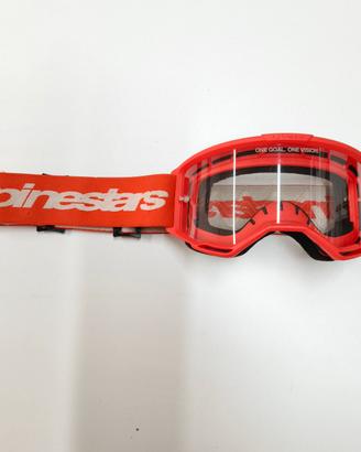 maschera motocross alpinestar 