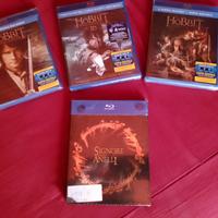 Saga Signore degli anelli Blu-ray sigillati 
