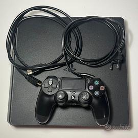 PlayStation 4 Slim + Controller e Cavi inclusi