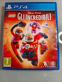 The incredibles x Ps4 