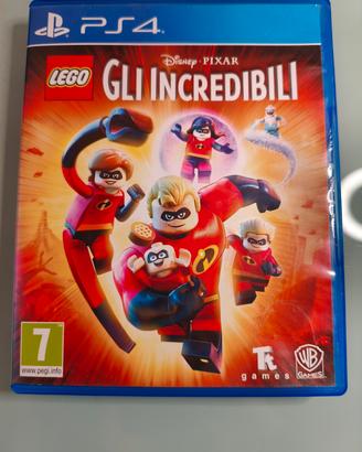 The incredibles x Ps4 