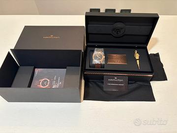 Hamilton Khaki field auto Odyssey limited edition