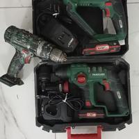 Pack Trapani battenti Parkside