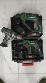 Pack Trapani battenti Parkside